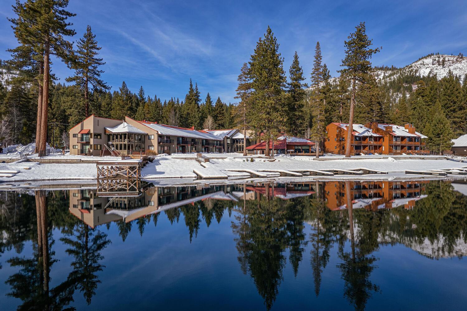 טראקי Cozy Deluxe Studio #131 At Donner Lake Village מראה חיצוני תמונה