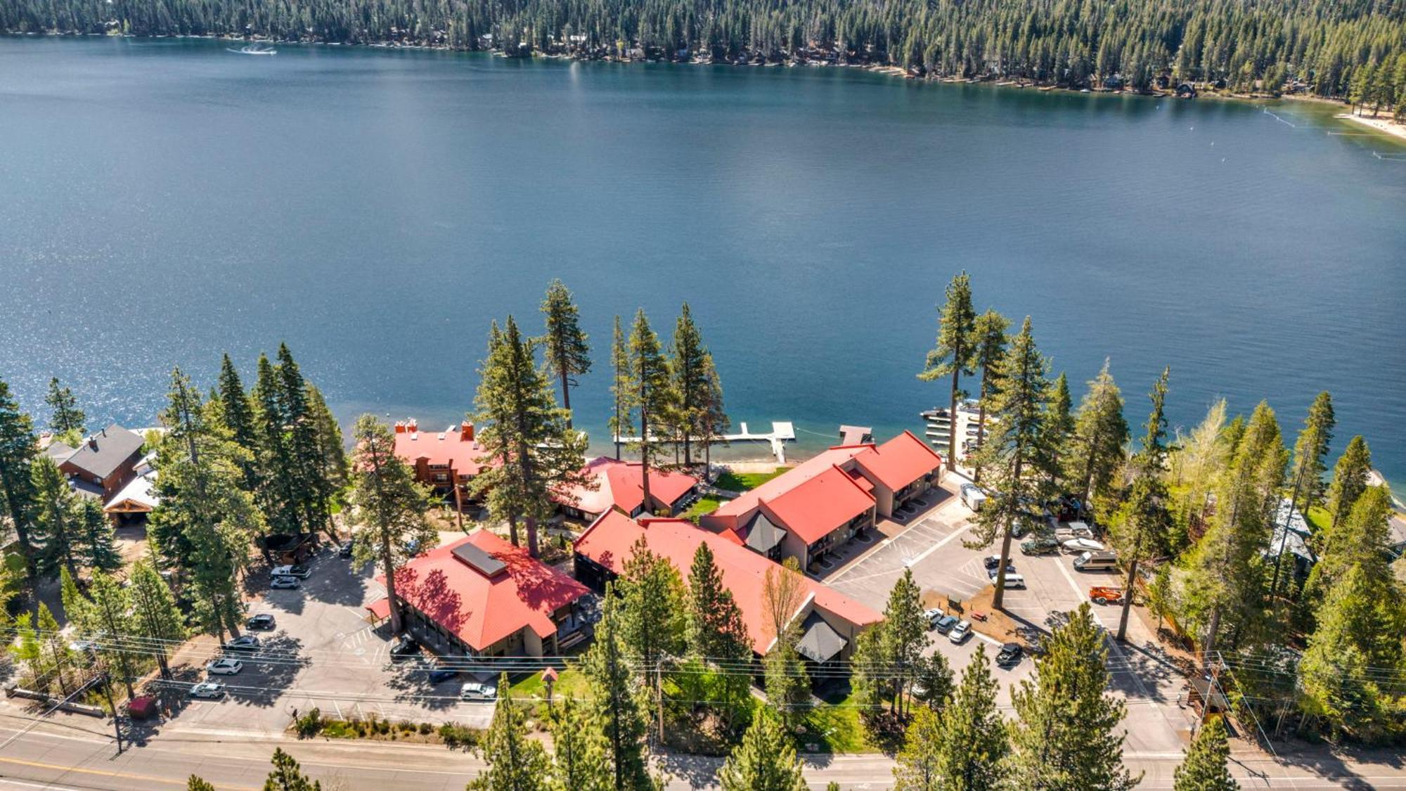 טראקי Cozy Deluxe Studio #131 At Donner Lake Village מראה חיצוני תמונה