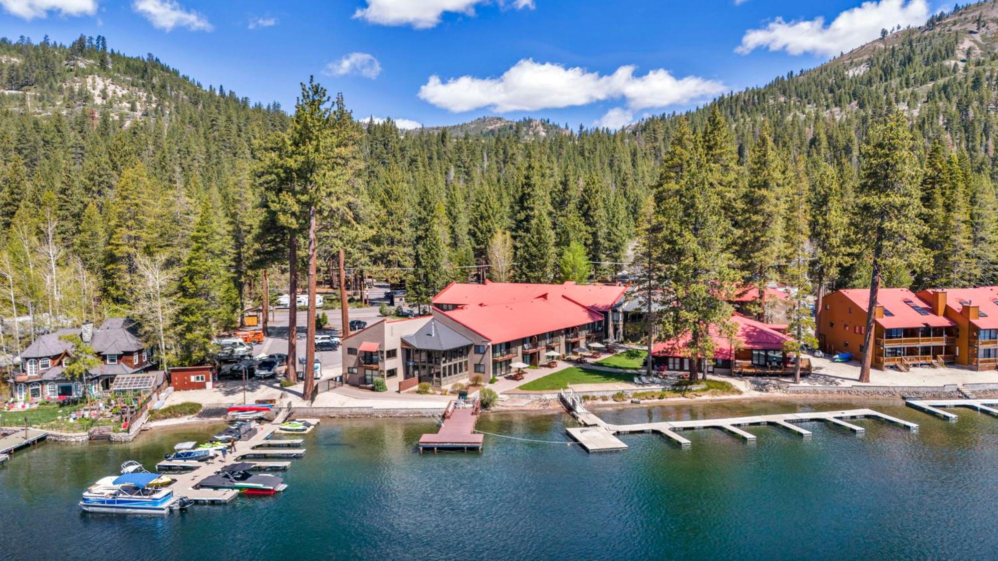 טראקי Cozy Deluxe Studio #131 At Donner Lake Village מראה חיצוני תמונה